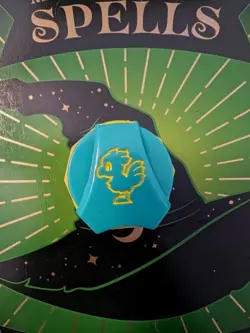 Magic The Gathering Final Fantasy Chocobo bundle life counter Click wheel MTG - Image 1