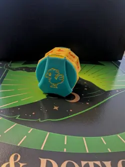 Magic The Gathering Final Fantasy Chocobo bundle life counter Click wheel MTG - Image 2