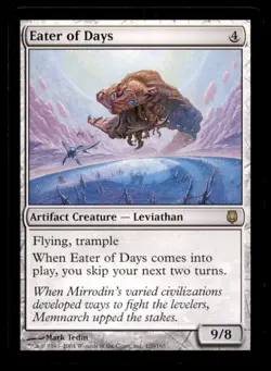 MTG Eater of Days LP Light Play Darksteel [4775] - Image 1