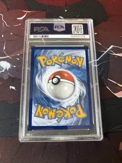 Pokemon TCG Mewtwo V 072/078 Pokemon GO Alternate Full Art PSA 9 - Image 2