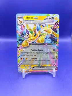 Jolteon Ex 30/131 Prismatic Evolutions PRE -Near Mint- Pokemon TCG - Image 1