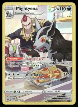 Mightyena TG09/TG30 Ultra Rare Holo NM Pokemon SWSH10: Astral Radiance Trainer G - Image 1