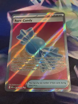 Pokemon TCG Rare Candy 175/132 Full Art Ultra Rare Mega Evolution NM/M - Image 2