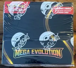 MEGA EVOLUTION BOOSTER BOX ENHANCED FACTORY SEALED FREE SHIPPING - Image 1