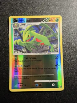 Pokemon - Grovyle - 39/100 - Uncommon - Reverse Holo - Stormfront - NM - Image 1