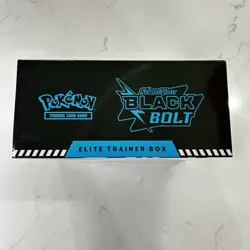 Pokemon TCG Scarlet and Violet Black Bolt Elite Trainer Box ETB Sealed - Image 5