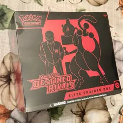 Pokemon TCG Destined Rivals ETB Elite Trainer Box - Image 1