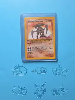 Pokemon Neo Destiny 1st Edition Shining Kabutops Card 108/105 DMG - Image 1