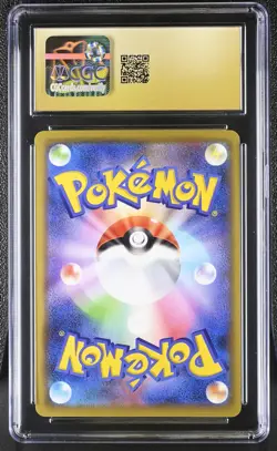 Pokemon Pikachu #124/S-P Japanese Sword & Shield Promo CGC 10 Pristine 2b - Image 2
