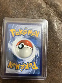 TCG Pokemon English Paldean Wooper 221/193 Sv02: Paldea Evolved Holo - Image 1