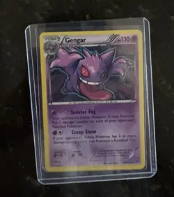 Gengar 60/162 - Pokemon Breakthrough XY - Holo Rare - Image 1
