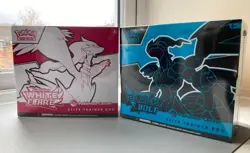 Black Bolt & White Flare Pokemon Center Elite Trainer Box Sealed ETB - Image 1