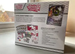 Black Bolt & White Flare Pokemon Center Elite Trainer Box Sealed ETB - Image 3