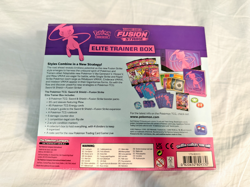 New! Pokemon Fusion Strike Elite Trainer Box Factory Sealed Mew Rare - Image 2