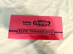 New! Pokemon Fusion Strike Elite Trainer Box Factory Sealed Mew Rare - Image 4
