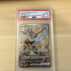 2024 Pokemon SVP en Greninja EX Special Illustration PSA 10 Gem MT - Image 1