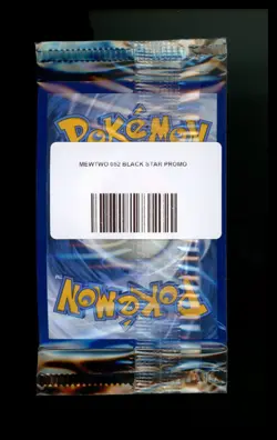 Mewtwo 052 Black Star Promo 151 UPC SVP SEALED Promo Pokemon Card TCG - Image 2