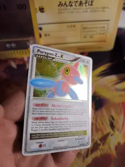 Pokemon Karte Card Porygon Z LV. X Majestic Dawn Majestatischer Morgen Holo NM - Image 5