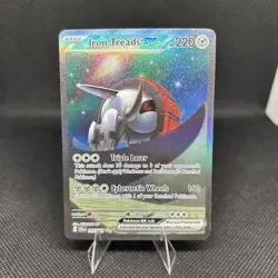Pokemon TCG - Iron Treads ex 248/198 SIR - Scarlet & Violet Base Set - Image 1