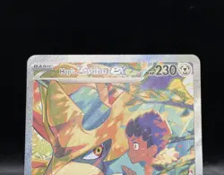 Hop's Zacian ex - 186/159 Pokemon SV Journey Together - Holo SIR Pack Fresh NM/M - Image 2