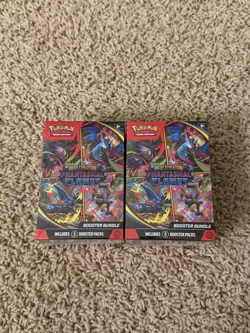 Pokemon Phantasmal Flames Booster Bundle Lot of 2 - Image 1