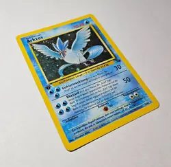 Pokemon Karte Arktos 2/62 1st Edition holo (Articuno) | Fossil DE 2000 Vintage - Image 3