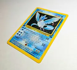 Pokemon Karte Arktos 2/62 1st Edition holo (Articuno) | Fossil DE 2000 Vintage - Image 4