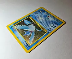 Pokemon Karte Arktos 2/62 1st Edition holo (Articuno) | Fossil DE 2000 Vintage - Image 5