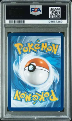 2024 POKEMON PAF EN-PALDEAN FATES SHINY ULTRA RARE #216 MEW EX PSA 7 - Image 2