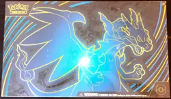 Pokemon Mega Charizard X ex Ultra Premium Collection Box Sealed UPC NEW IN HAND - Image 1