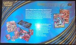 Pokemon Mega Charizard X ex Ultra Premium Collection Box Sealed UPC NEW IN HAND - Image 2
