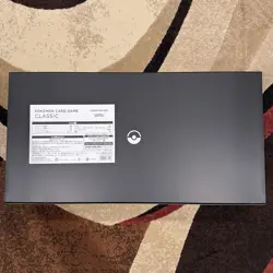 Pokemon TCG Classic Collection - Game Mat and Counters only Open Box Unused - Image 1