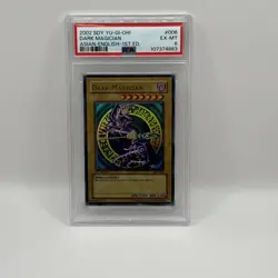 DARK MAGICIAN 1st Edition SDY-006 AE Ultra Rare PSA 6 EX-MT 2002 Yu-Gi-Oh! - Image 1