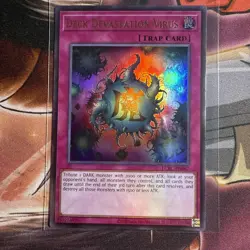 Yu-Gi-Oh Deck Devastation Virus LCKC-EN047 Ultra Rare - Image 1