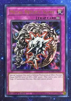 Yu-Gi-Oh! TCG, Metal Reflect Slime, MAMA-EN093 Magnificent Mavens 1st Ed. - Image 1