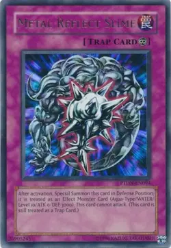 Yugioh! LP Metal Reflect Slime - PTDN-EN094 - Ultra Rare - Unlimited Edition Lig - Image 1