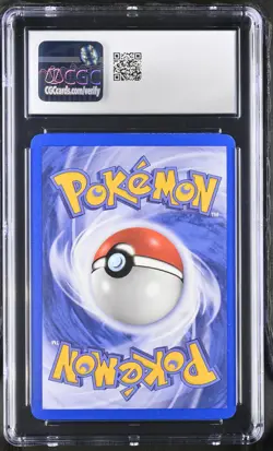 CGC 9.5 MINT+ Togetic 2004 EX Team Rocket Returns 14/109 Holo Pokemon Card - Image 2