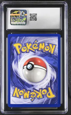 CGC 9.5 MINT+ Gengar 1999 Fossil 20/62 Pokemon Card - Image 2