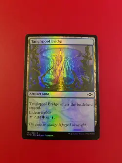 1x Tanglepool Bridge | FOIL | Modern Horizons 2 | MTG Magic Cards - Image 3