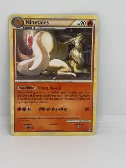 Ninetales 17/95 Deck Exclusive Non-Holo Pokemon TCG Call of Legends Card LP - Image 1