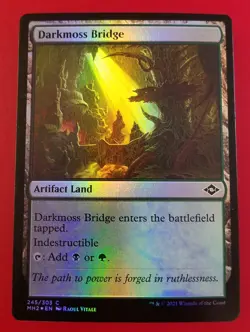 1x Darkmoss Bridge | FOIL | Modern Horizons 2 | MTG Magic Cards - Image 1