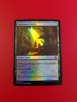 1x Darkmoss Bridge | FOIL | Modern Horizons 2 | MTG Magic Cards - Image 3