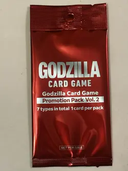 Godzilla Card Game Promotion Pack Vol.2 - Image 1
