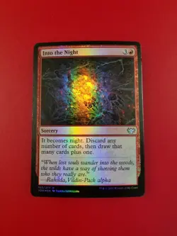 1x Into the Night | FOIL | Innistrad Crimson Vow | MTG Magic Cards - Image 3