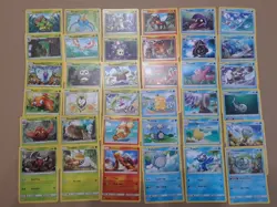 108 Card Lot Of The Sun And Moon Pokemon Set - Image 1