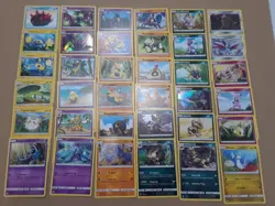 108 Card Lot Of The Sun And Moon Pokemon Set - Image 2