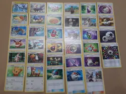 108 Card Lot Of The Sun And Moon Pokemon Set - Image 3