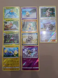 108 Card Lot Of The Sun And Moon Pokemon Set - Image 4