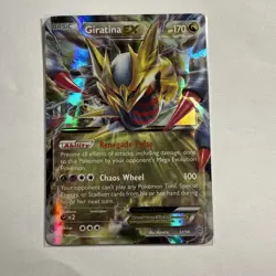 Pokemon TCG Giratina EX Ancient Origins 57/98 Card - Image 1