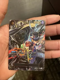 USA SELLER One Piece Card Sabo OP07-118 SP SEC Parallel Japanese DHL OP13 - Image 4